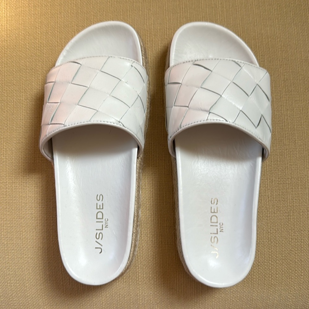 J Slide sandals